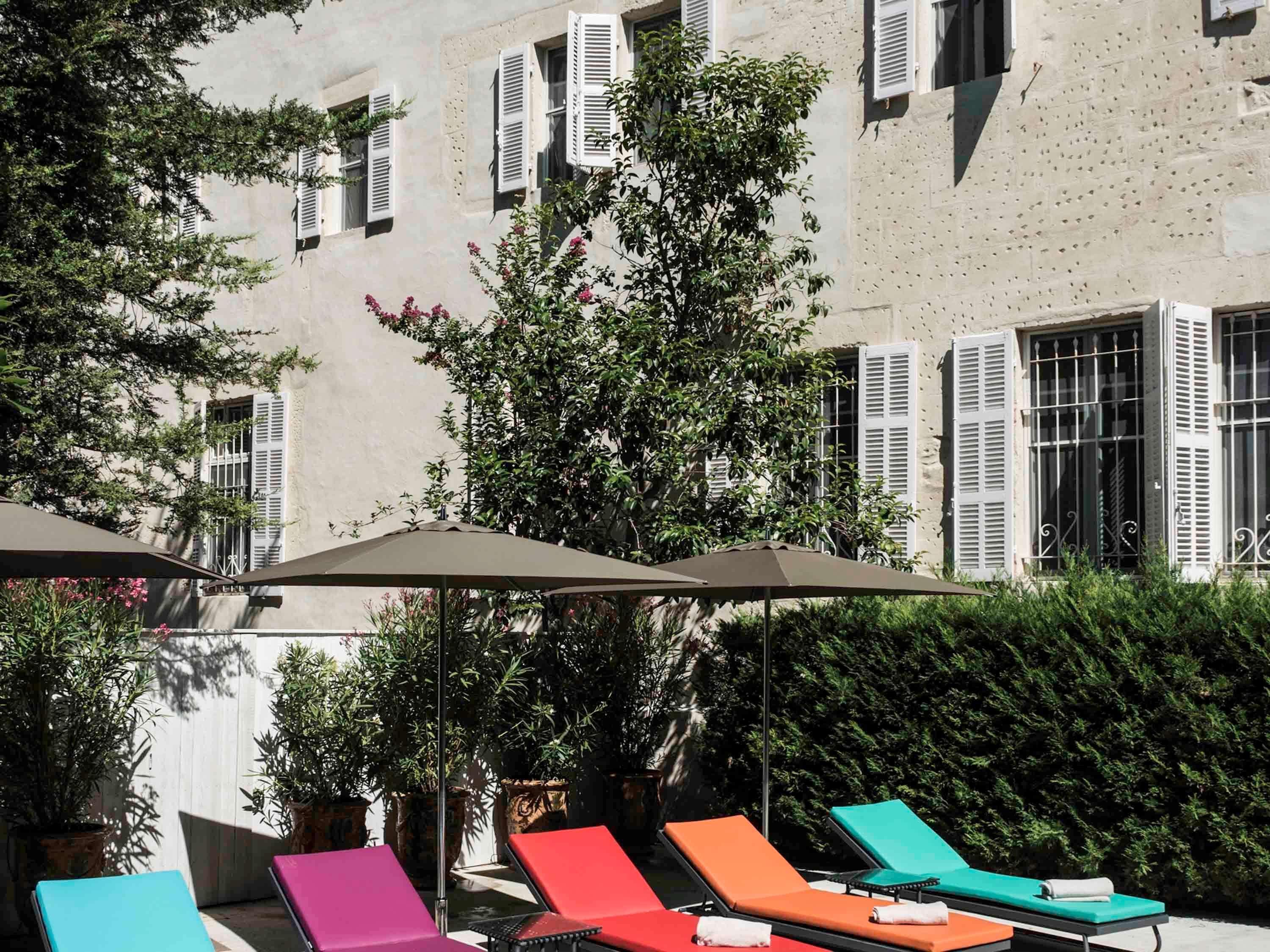 Hotel & Spa Jules Cesar Arles - Mgallery Hotel Collection Dış mekan fotoğraf